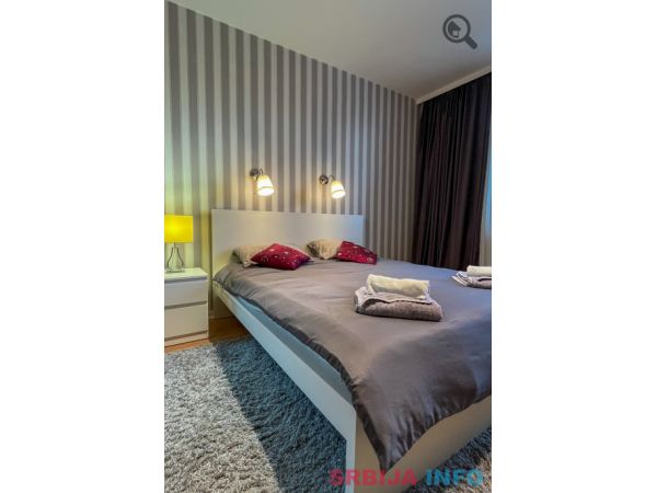 Trosoban Apartman Vista Dor  ol - Dve Spavace Sobe Beograd Centar