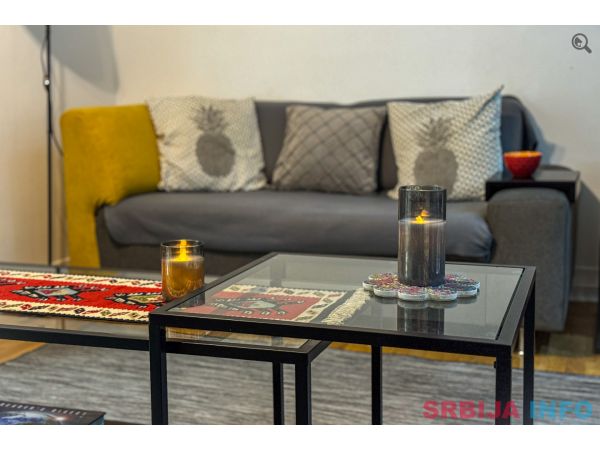 Trosoban Apartman Vista Dor  ol - Dve Spavace Sobe Beograd Centar
