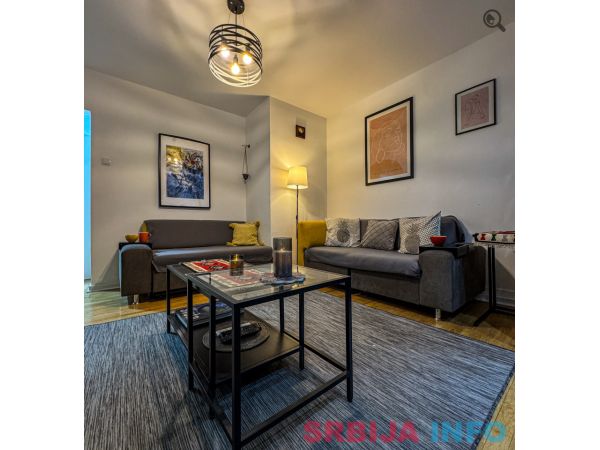 Trosoban Apartman Vista Dor  ol - Dve Spavace Sobe Beograd Centar