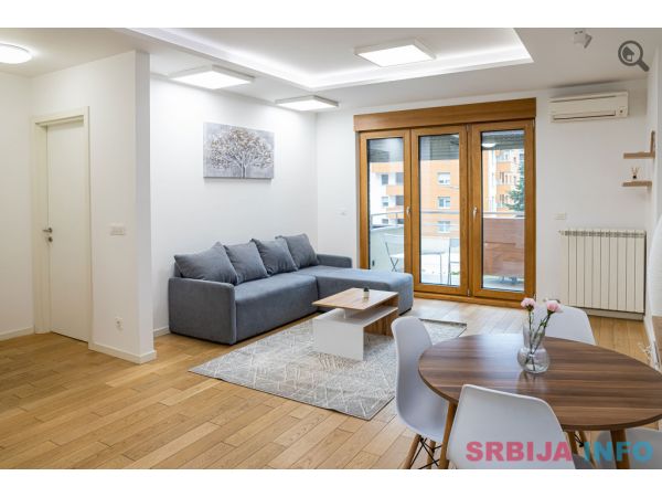 Dvosoban Apartman Despasito Beograd Novi Beograd