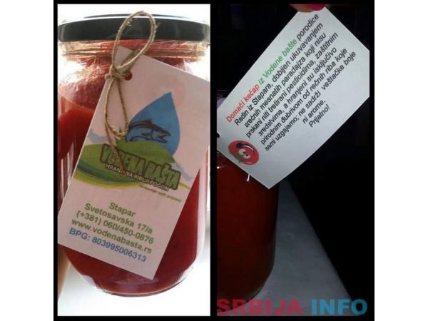 DOMACI KECAP IZ VODENE BASTE