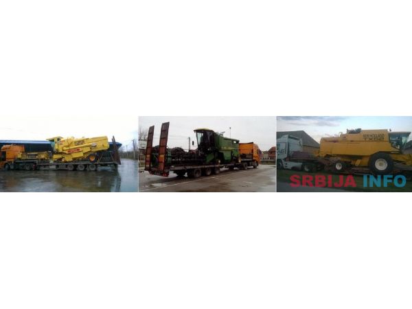 Dzalex specijalni transporti