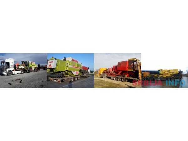 Dzalex specijalni transporti