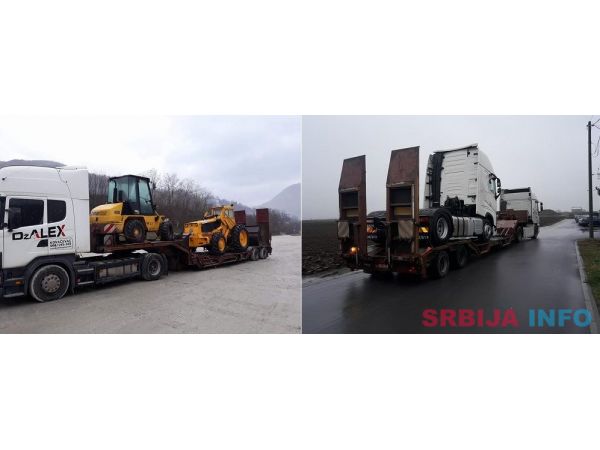 Dzalex specijalni transporti