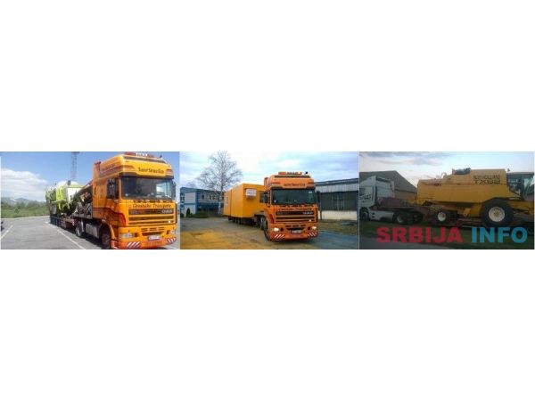 Dzalex specijalni transporti