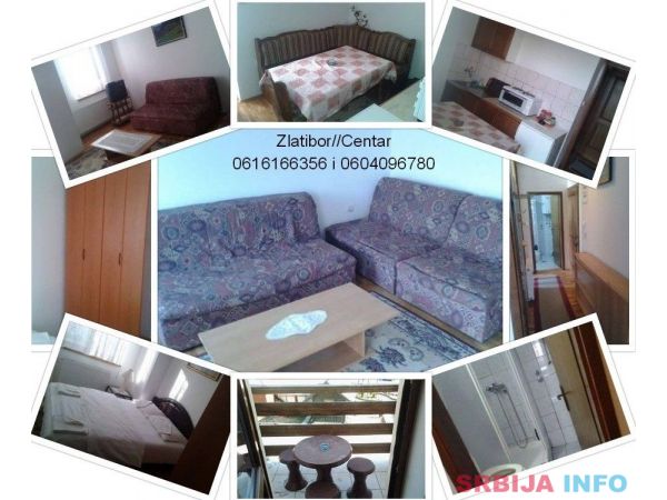 Izdavanje 2.0 apartmana-Zlatibor-Centar