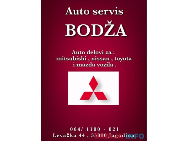 Auto servis Bodza