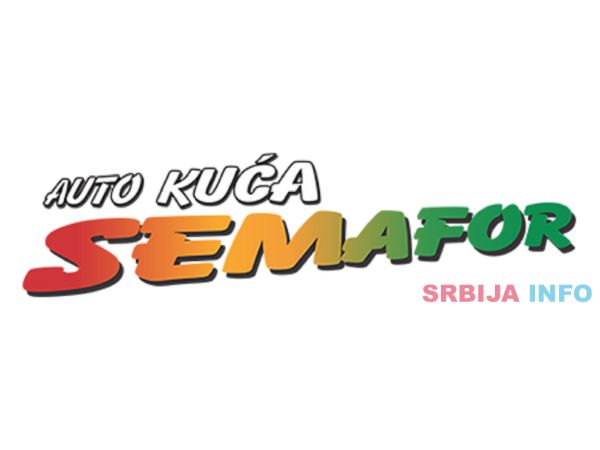 Auto kuca semafor