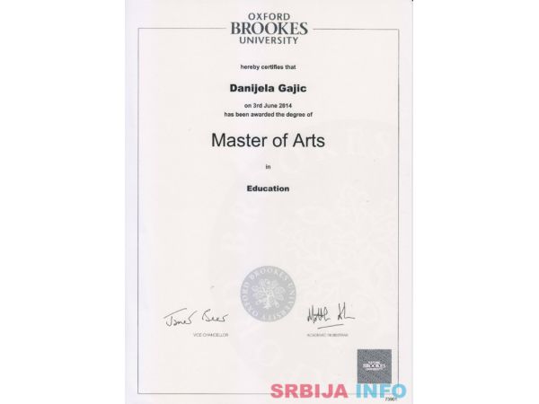 Časovi engleskog jezika - VIP -