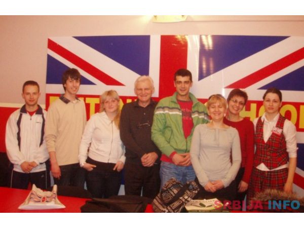 Časovi engleskog jezika - VIP -