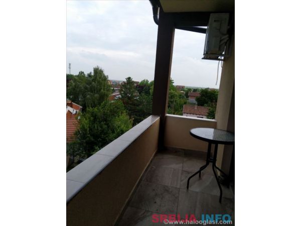 Zemun-Batajnica, stan Stevana Dubajica