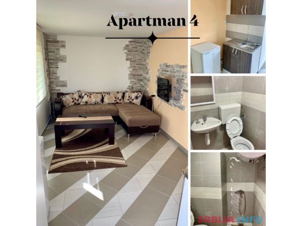 Izdavanje apartmana Kragujevac 