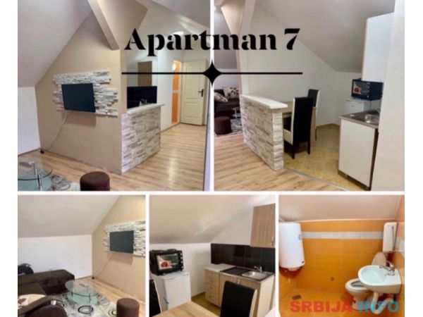 Izdavanje apartmana Kragujevac 