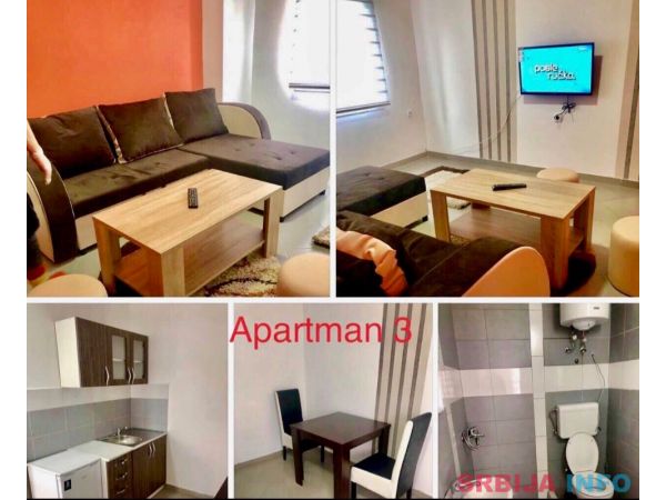 Izdavanje apartmana Kragujevac 