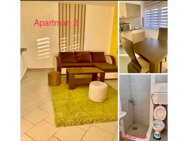 Izdavanje apartmana Kragujevac 