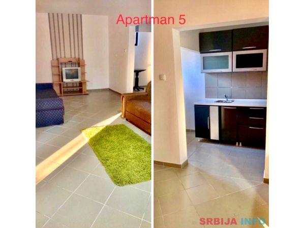 Izdavanje apartmana Kragujevac 