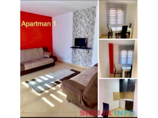Izdavanje apartmana Kragujevac 