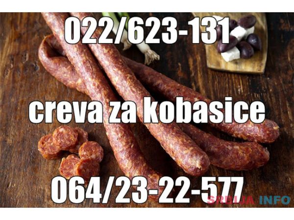 Prirodna Creva, Svinjska, Tanka, za Kobasice