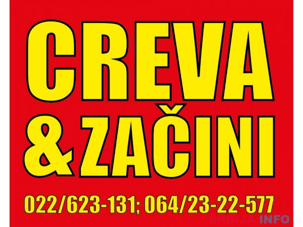 Paprika Mlevena, Crni i Beli Biber Za Kobasice, Kulen i Zaci