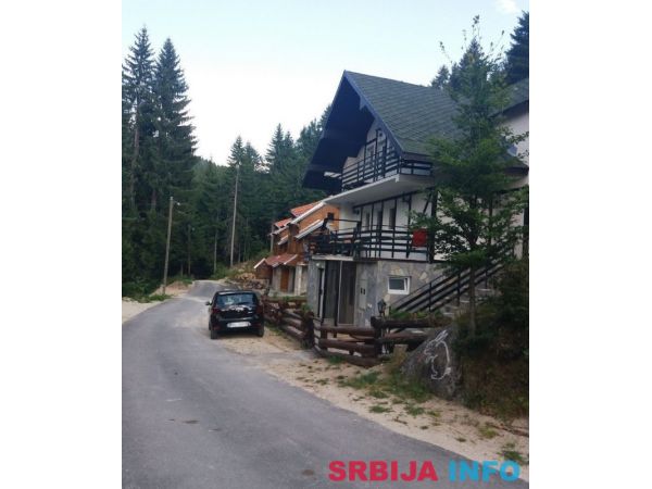 Planinska kuca na Kopaoniku