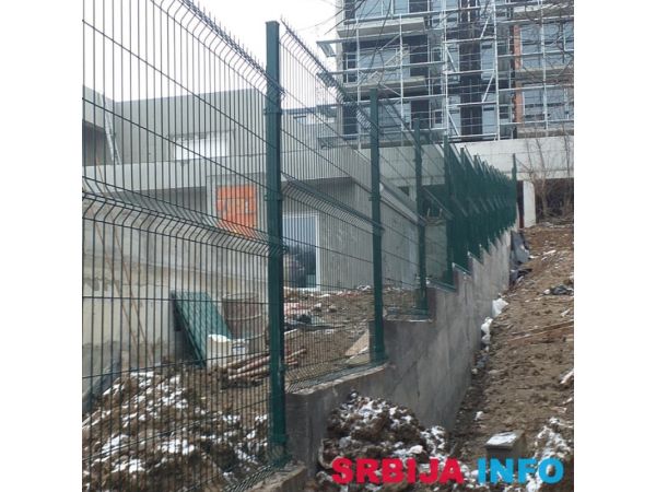 Panelne ograde akcija 3d 203x250 4 mm 