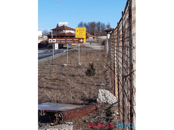 Izdajem plac-magacin, Zlatibor-Mackat