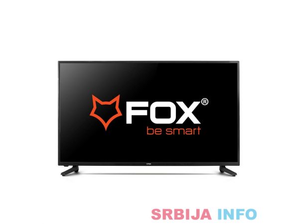 Fox 43DLE172 43" LED Full HD 1920x1080 HDMI USB