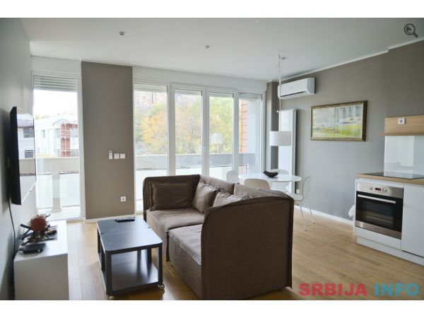 Dvosoban Apartman Takovska Beograd Centar