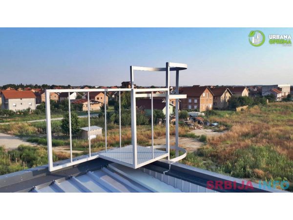 Ograde, kapije - URBANA OPREMA NOVI SAD