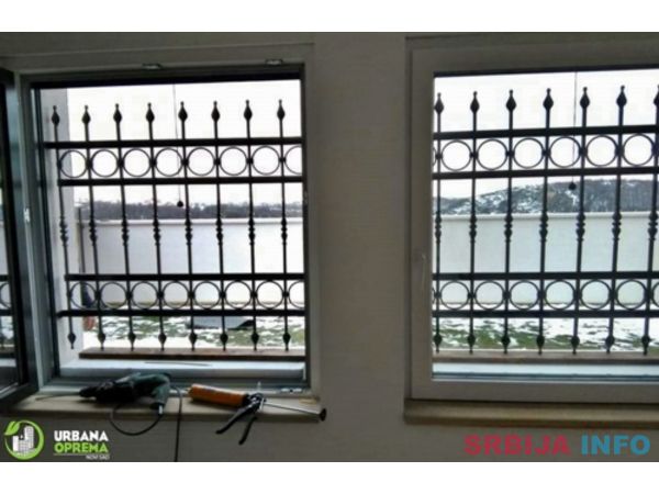 Ograde, kapije - URBANA OPREMA NOVI SAD