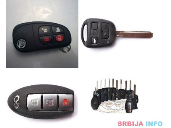 Kodiranje kljuceva-popravka auto brava