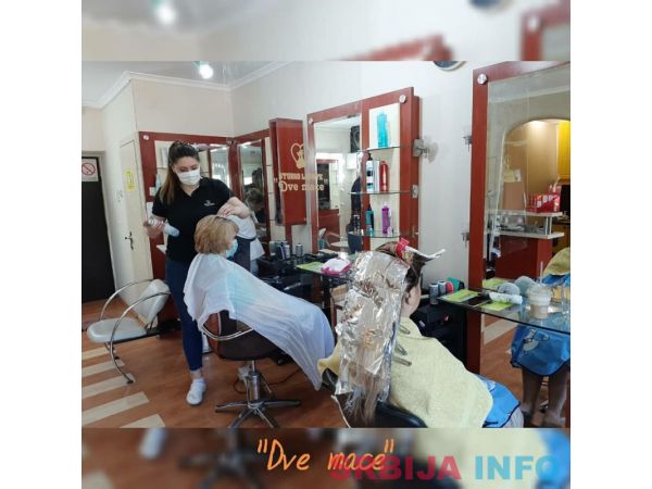 Salon lepote &ldquo;Dve Mace&rdquo;