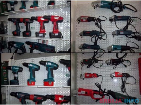 Servis rucnih profesinalnih alata Kozomara