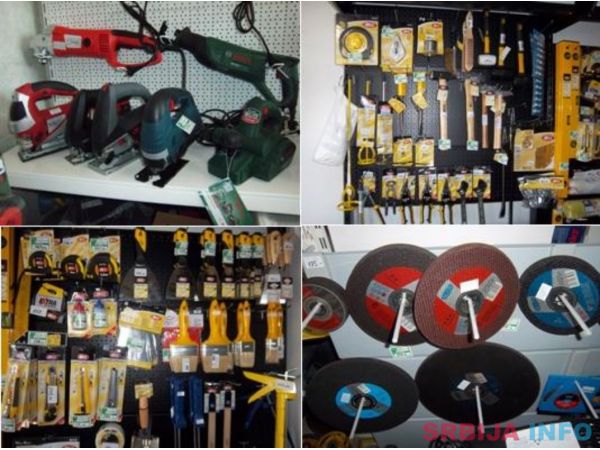 Servis rucnih profesinalnih alata Kozomara