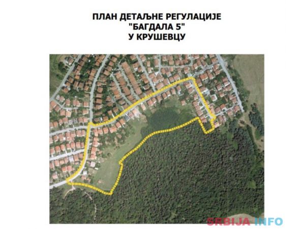 Gradjevinsko zemljiste-Krusevac