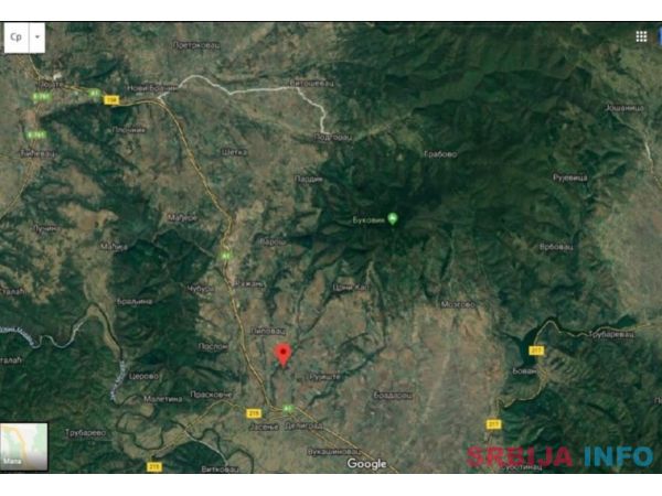 3ha i 34ara kod Deligrada-Aleksinac