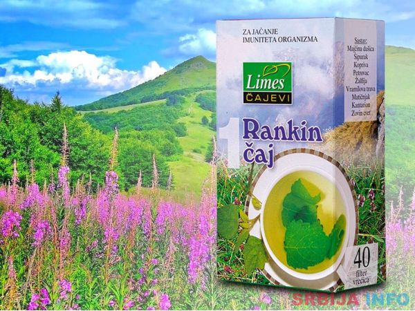 Rankin čaj – Najbolje za imunitet iz Limesa