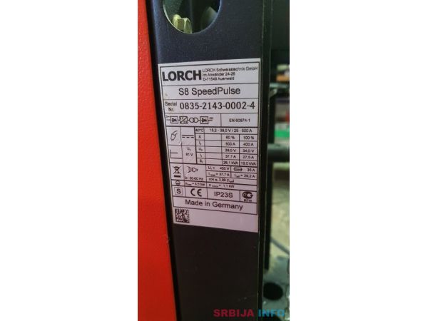 Lorch CO2 aparat za zavarivanje-AKCIJA