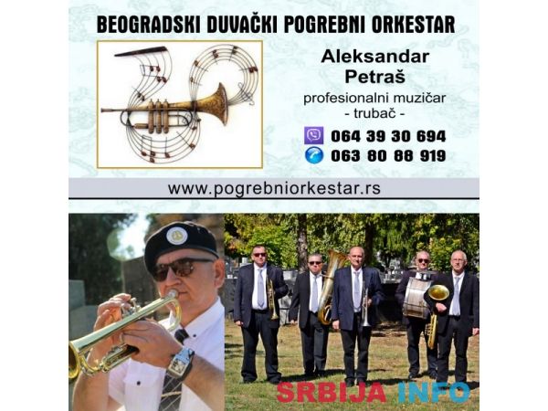 Trubači, pogrebni orkestar, muzika, sahrane Beograd