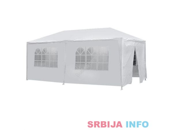 Beli Paviljon Tenda Party 6x3m sa Stranicama
