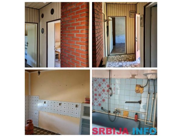 Kuca sa plantazom u blizini Smederevske Palanke