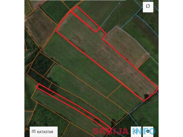 Plac 21355 m2 Barajevo Lisović