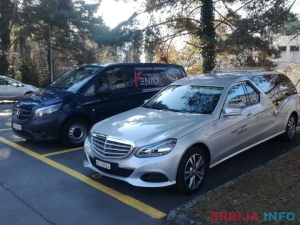 Prevoz umrlih iz Nemacke