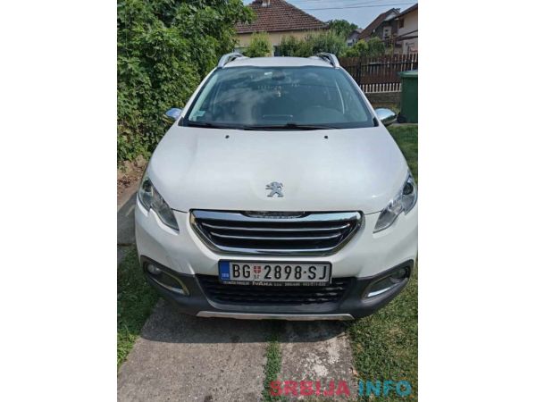 Pežo 2008.1.2turbo benzin 2017. god 