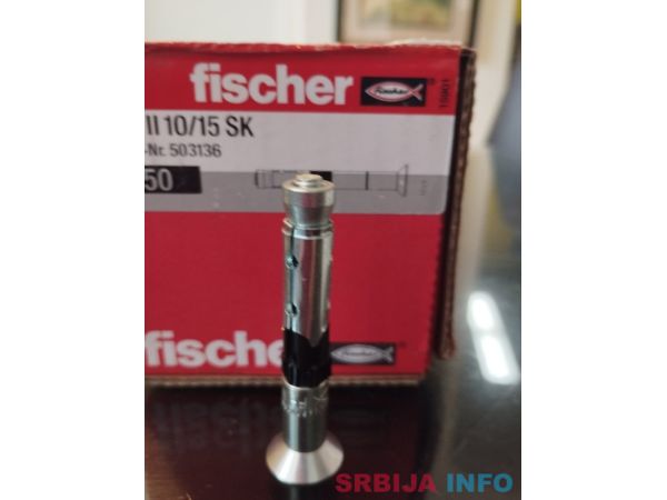 FISCHER FH II 10/50 SK &ndash; anker za beton (visokih performansi)