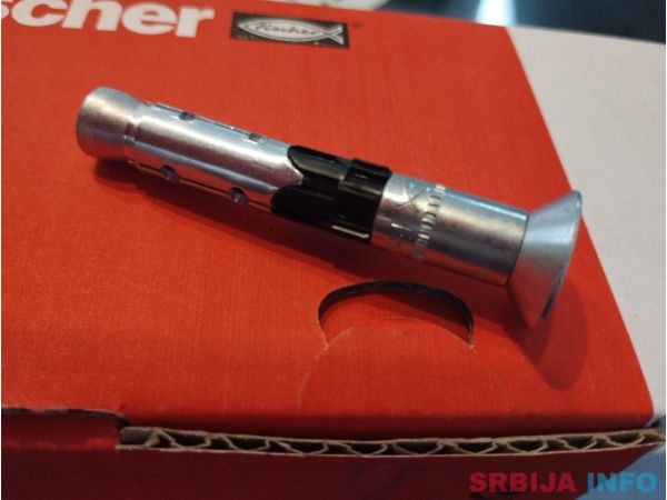 FISCHER FH II 10/50 SK &ndash; anker za beton (visokih performansi)