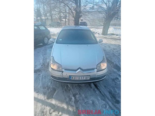 Citroen C 5 2004. godi&scaron;te 1.6 hdi 
