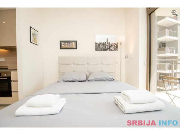 Studio Apartman BW Nimax Beograd Savski Venac