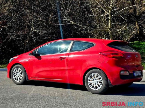 Kia pro ceed 1.4 prvi vlasnik