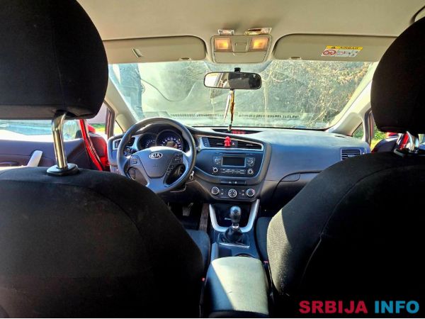 Kia pro ceed 1.4 prvi vlasnik